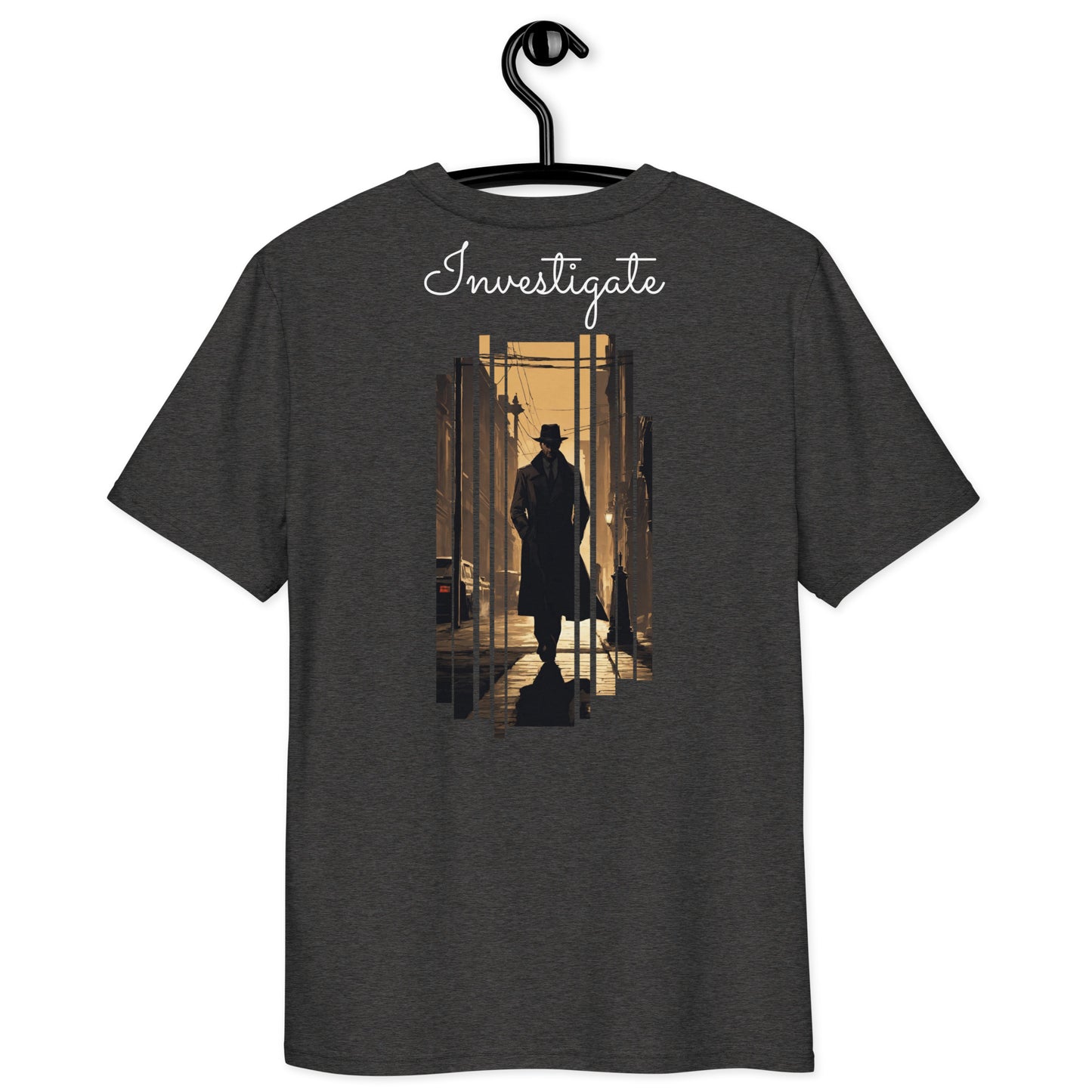 T-shirt "Investigate"