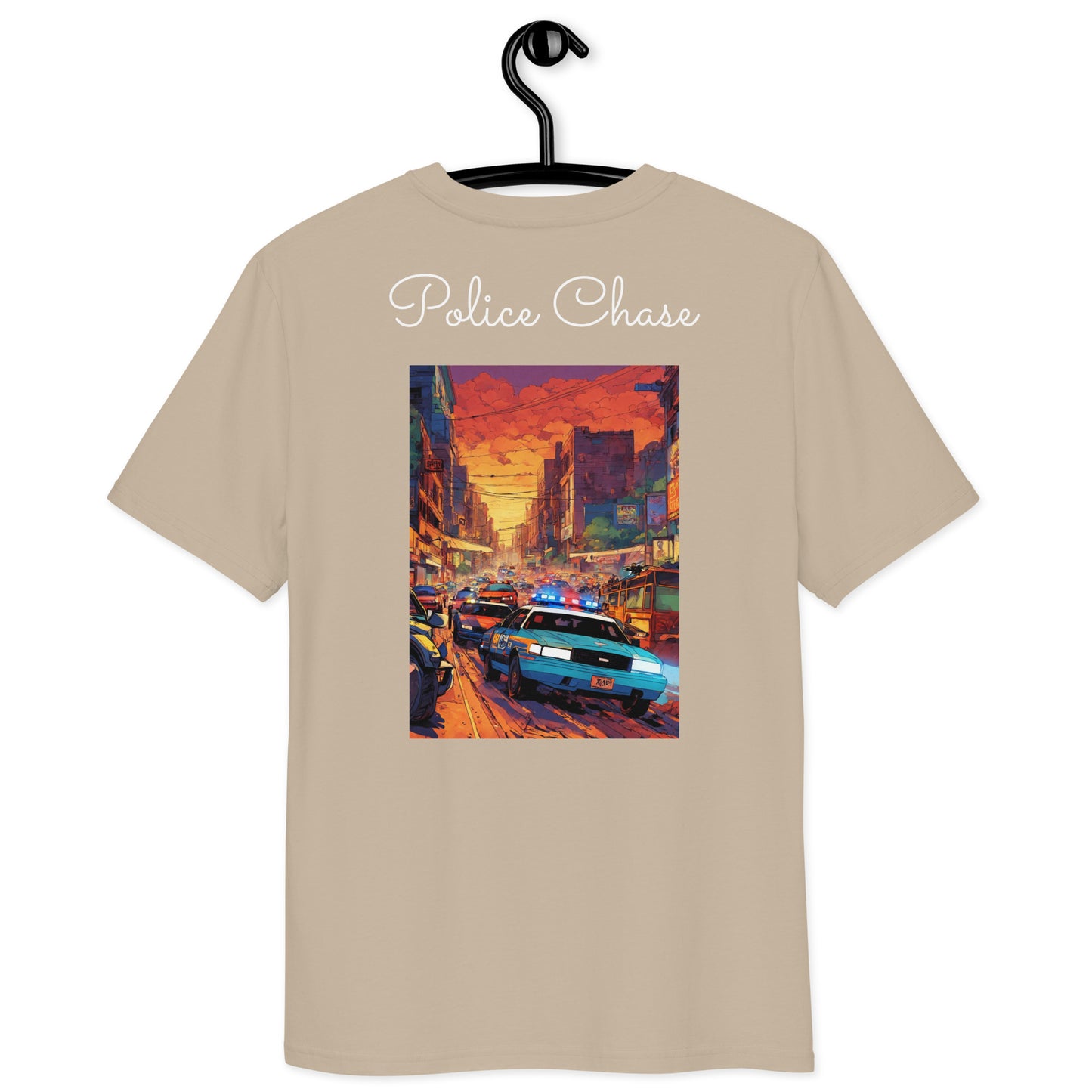 T-shirt "Police Chase"