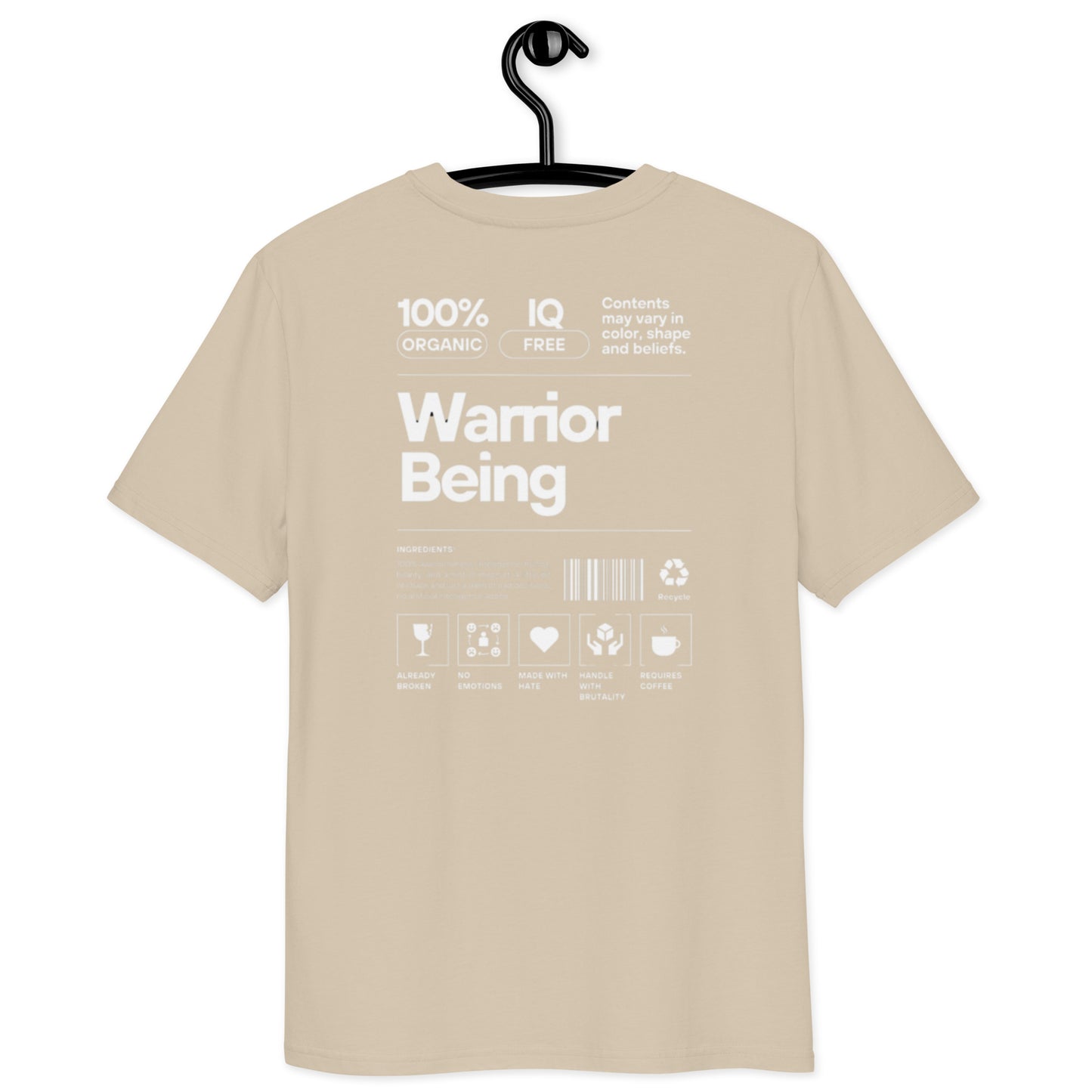 T-shirt "Warrior Being"