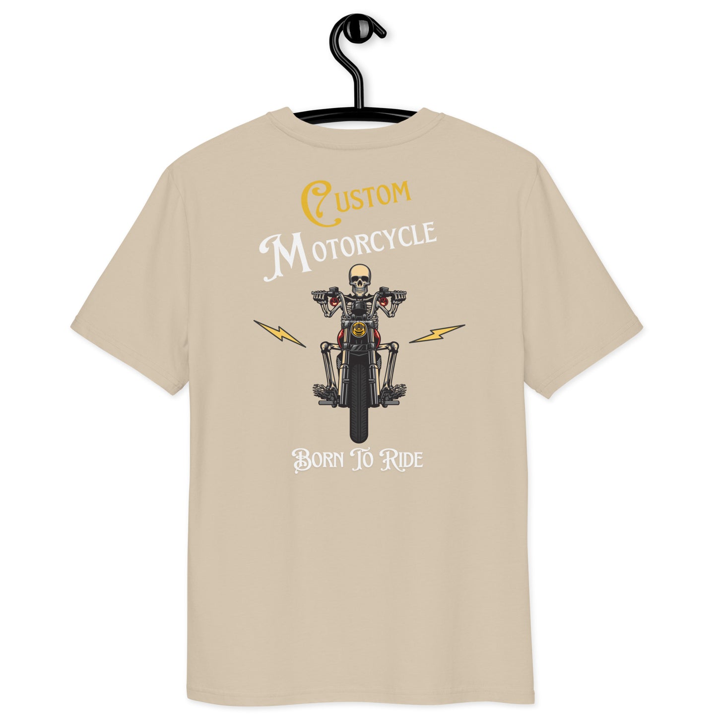 T-shirt "Custom Motorcycle"