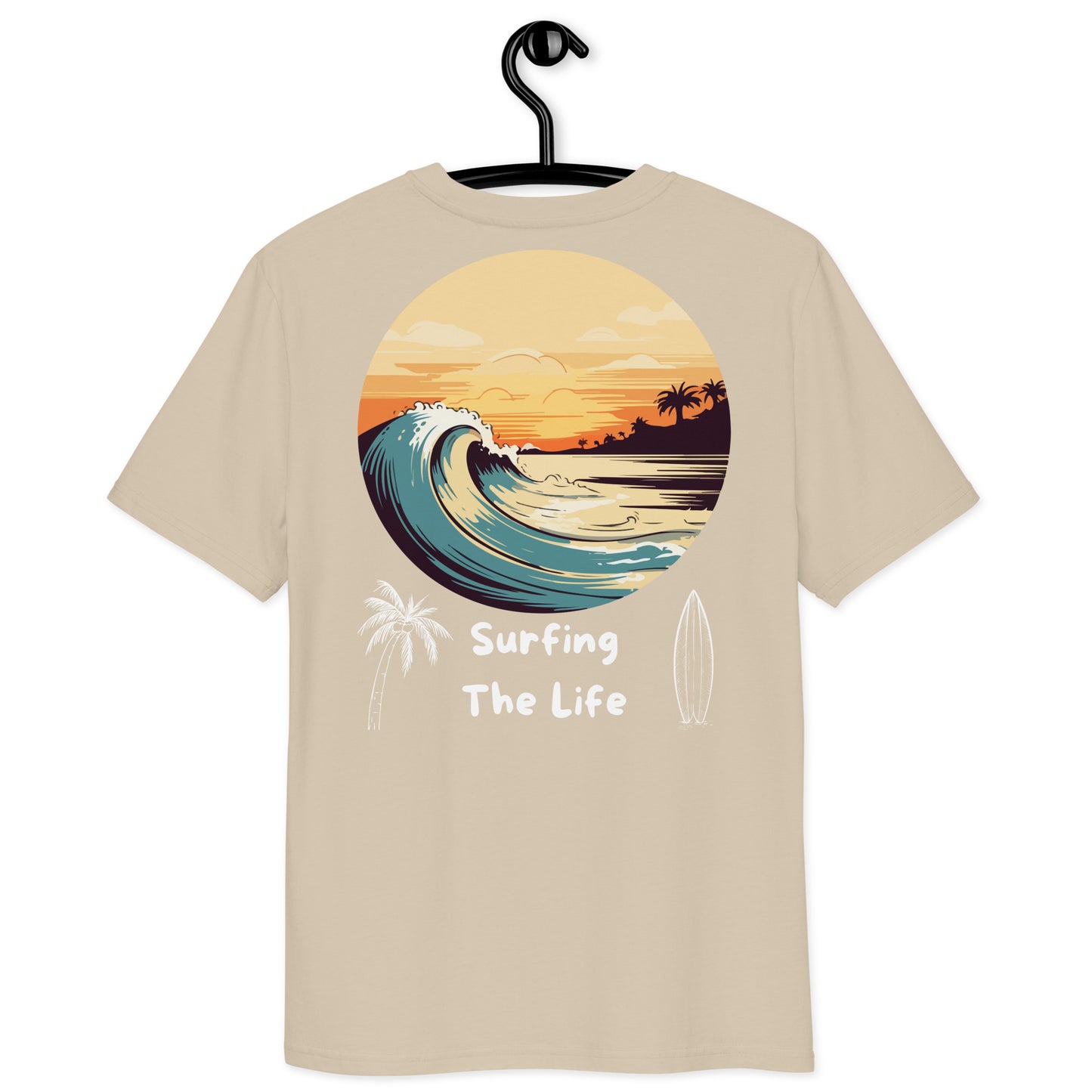 T-shirt "Surfing The Life"