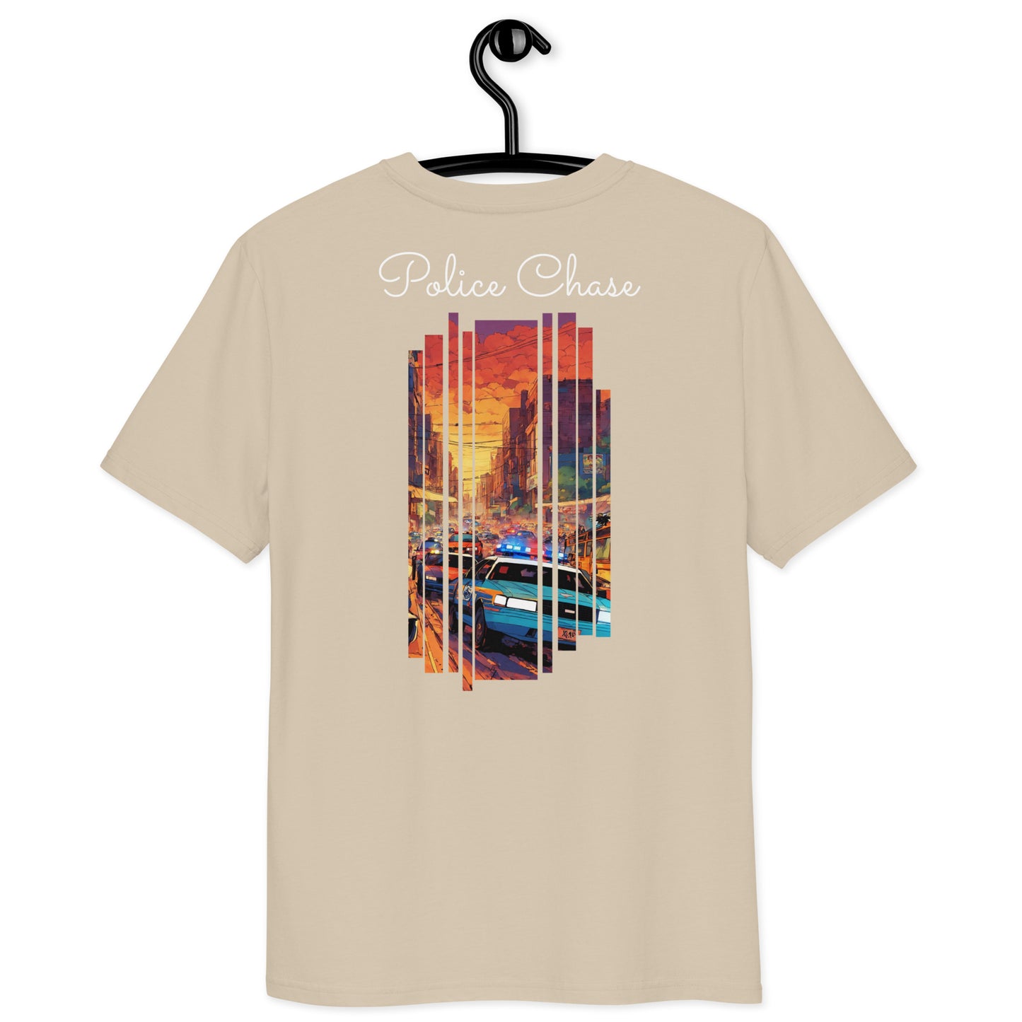T-shirt "Police Chase"