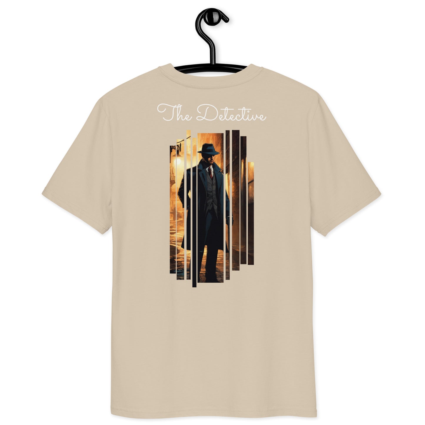 T-shirt "The Detective"