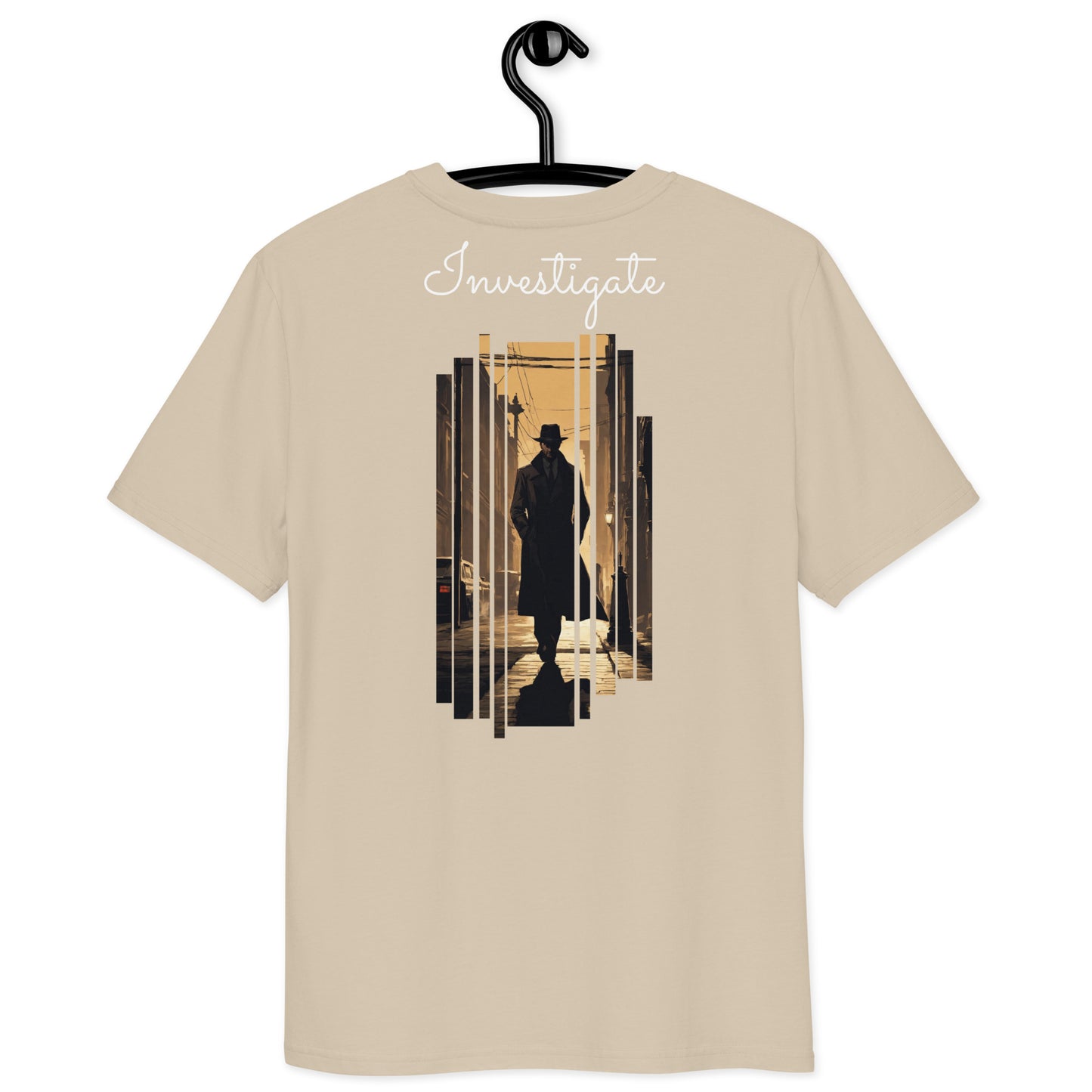 T-shirt "Investigate"