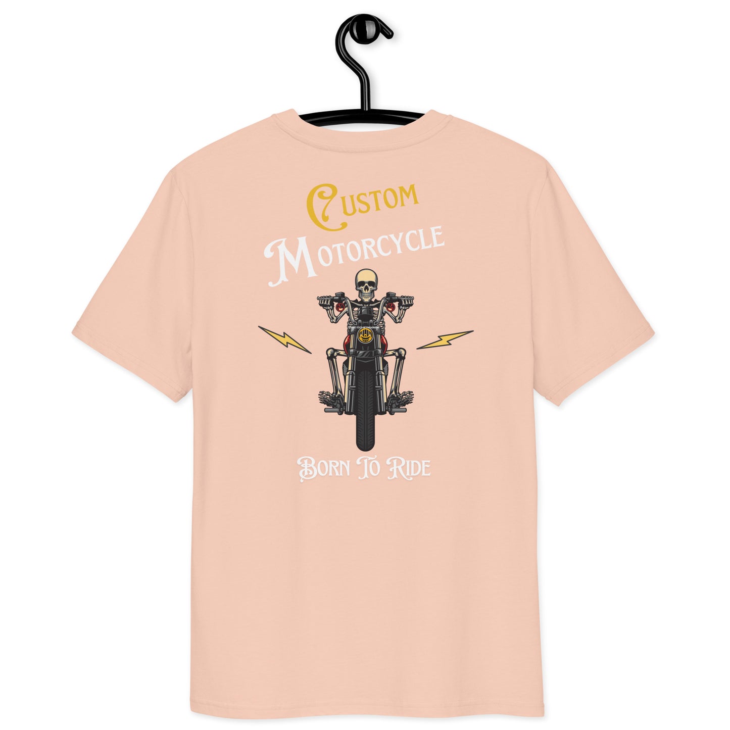 T-shirt "Custom Motorcycle"