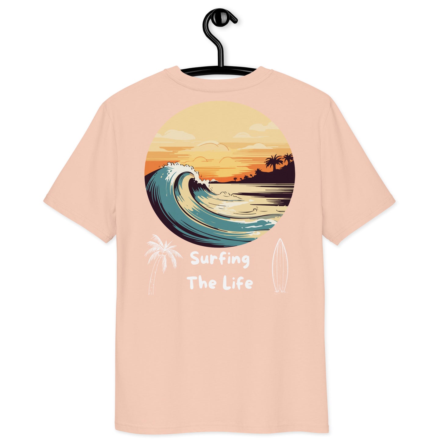 T-shirt "Surfing The Life"