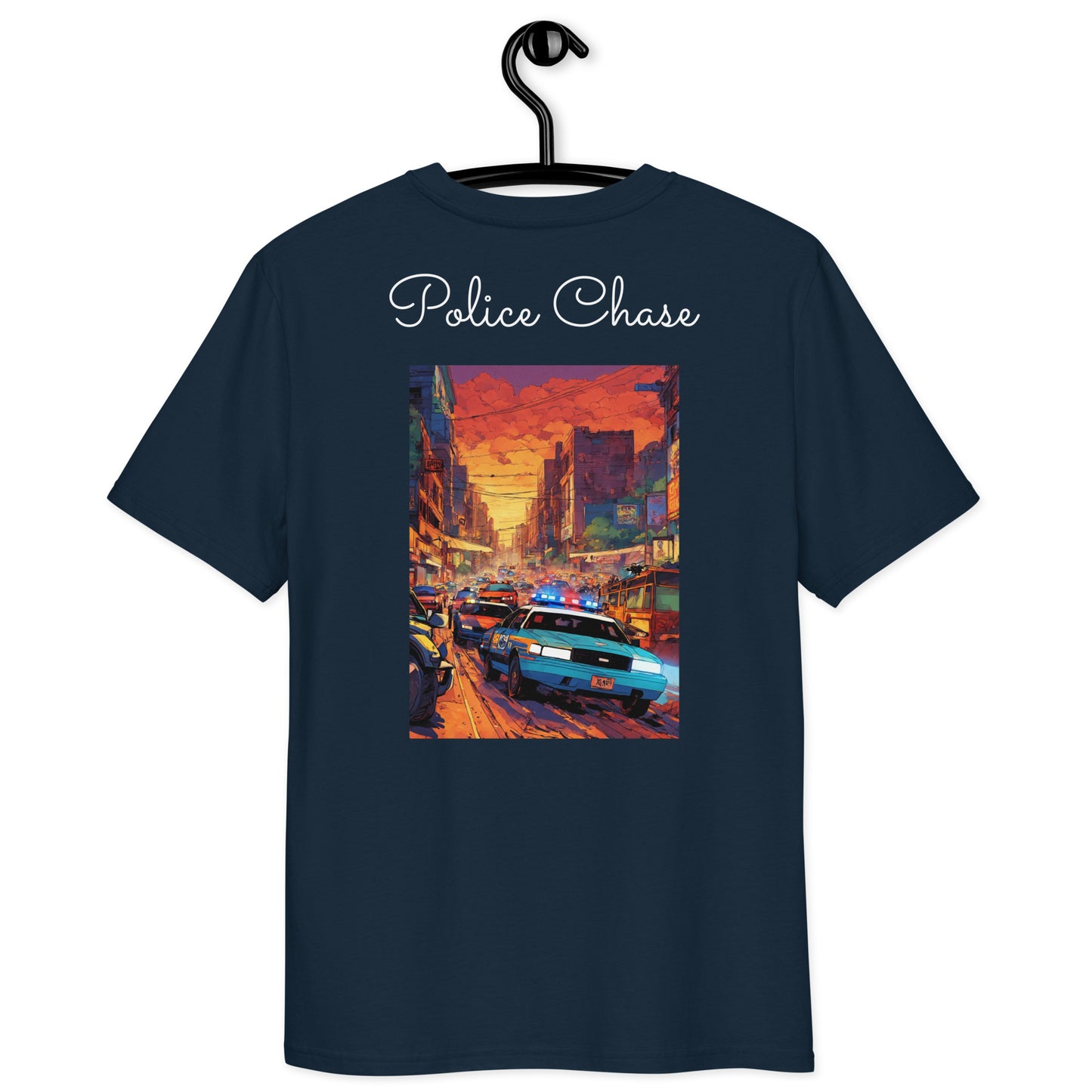 T-shirt "Police Chase"