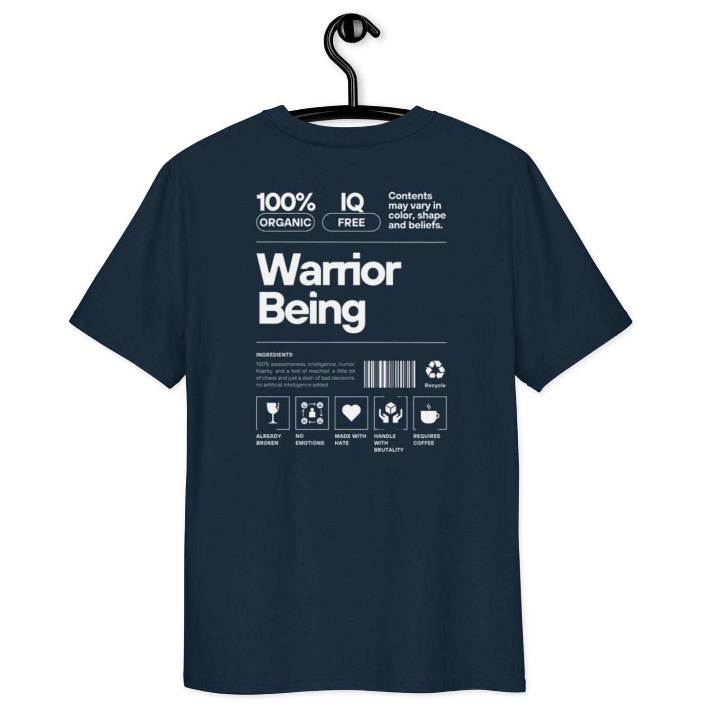 T-shirt "Warrior Being"