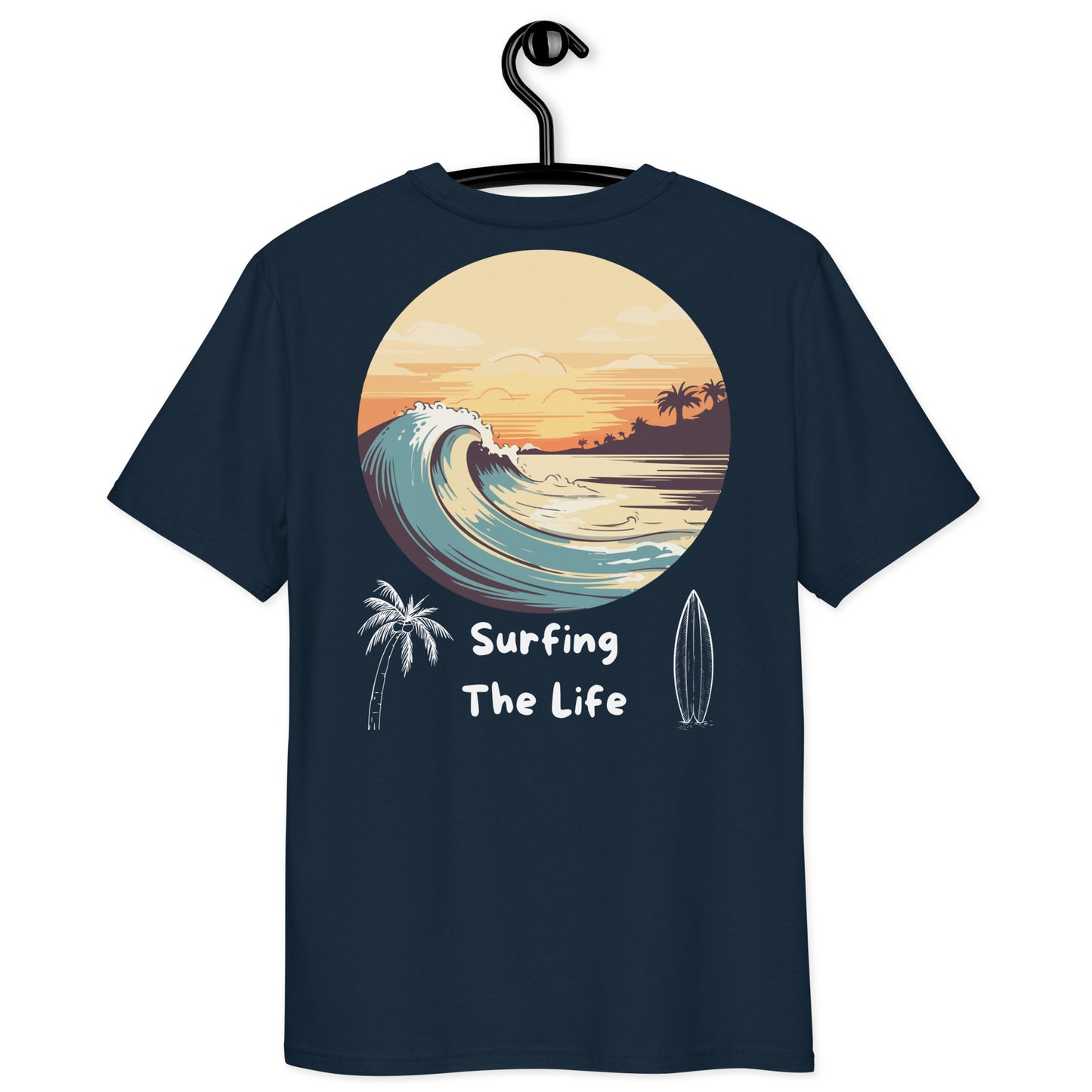T-shirt "Surfing The Life"