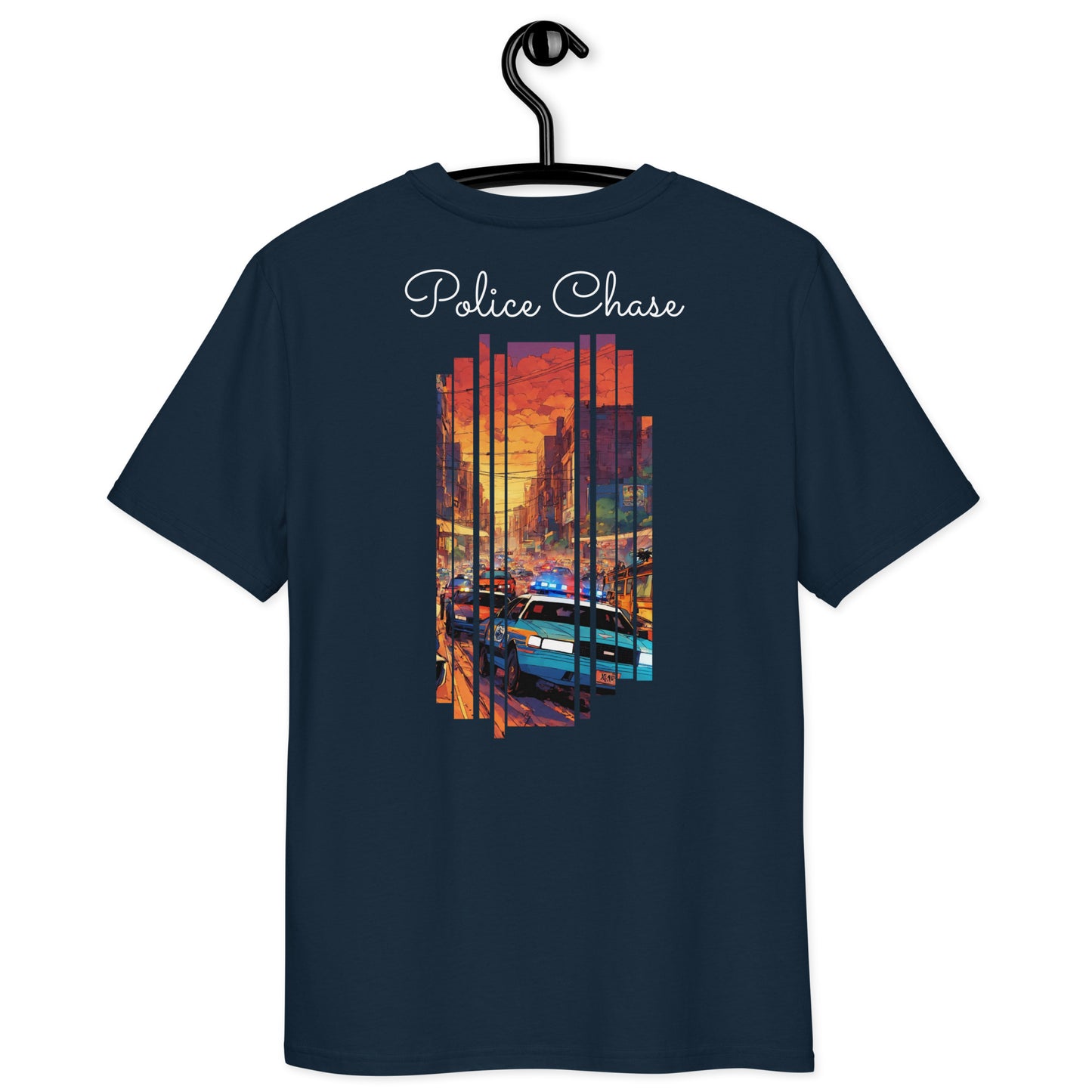 T-shirt "Police Chase"