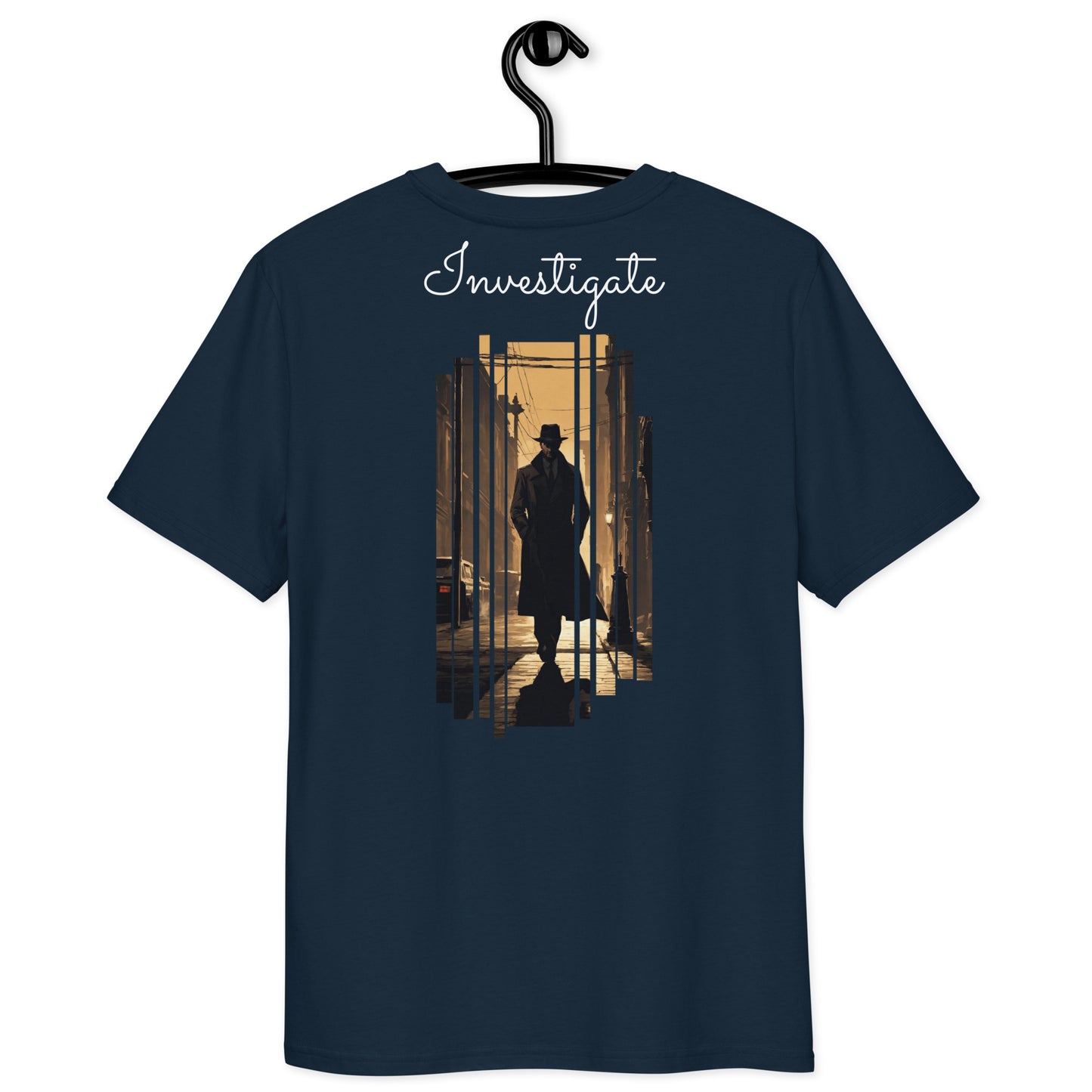 T-shirt "Investigate"