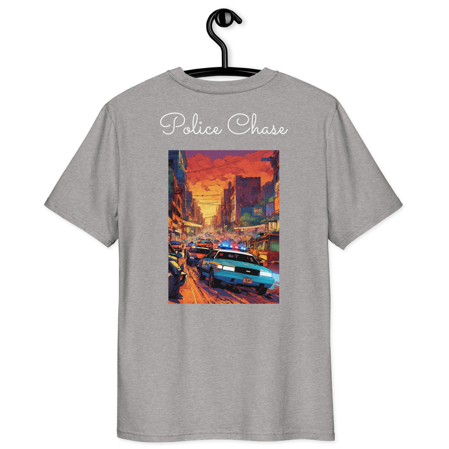T-shirt "Police Chase"