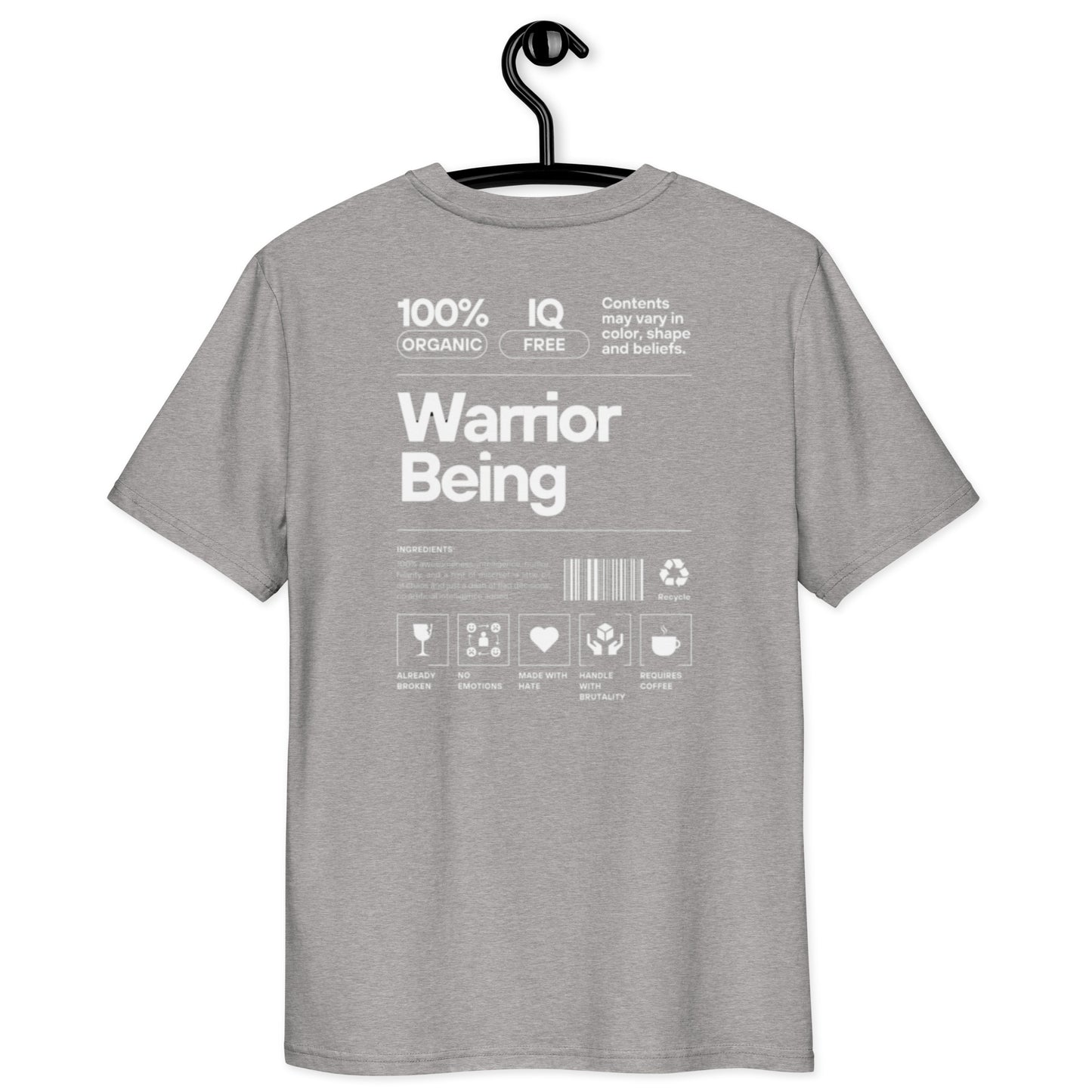 T-shirt "Warrior Being"