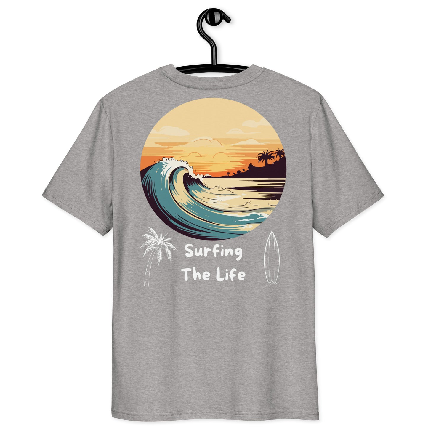 T-shirt "Surfing The Life"