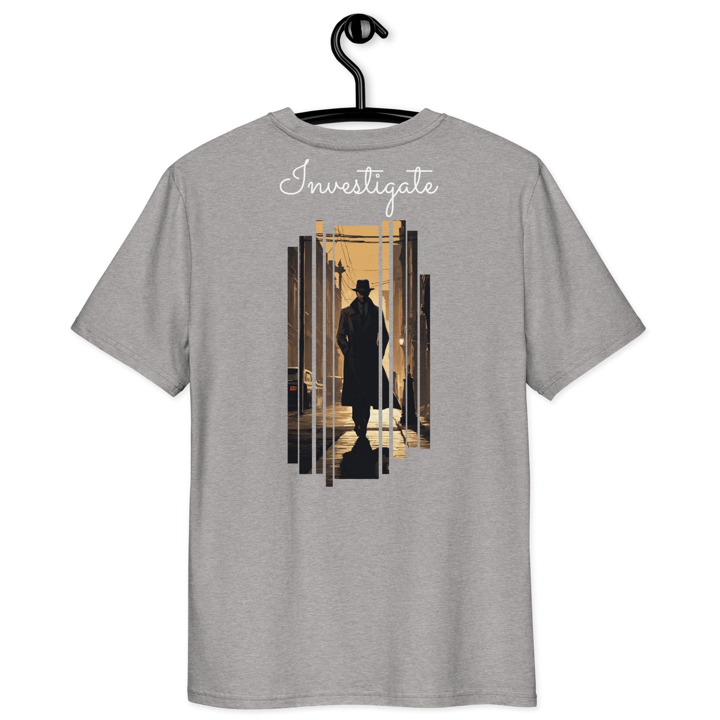 T-shirt "Investigate"