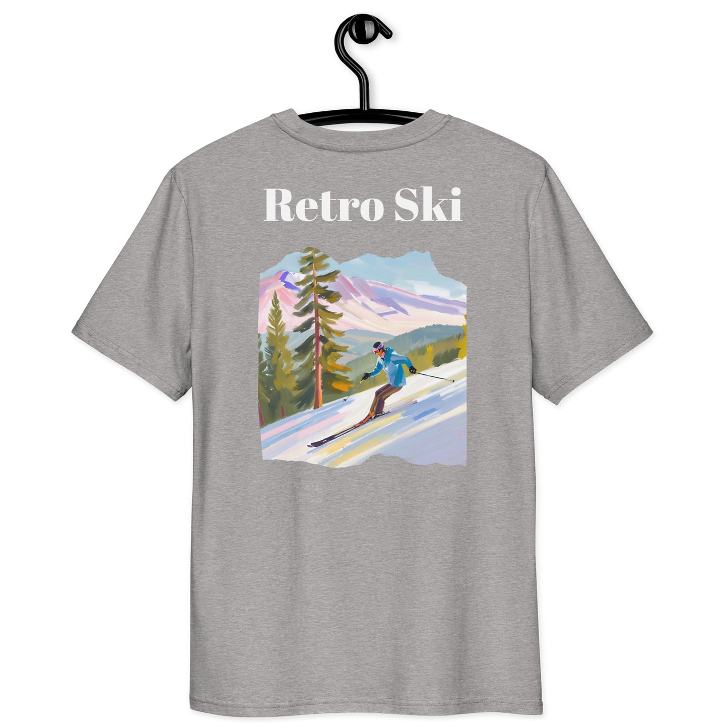 T-shirt "Retro Ski"