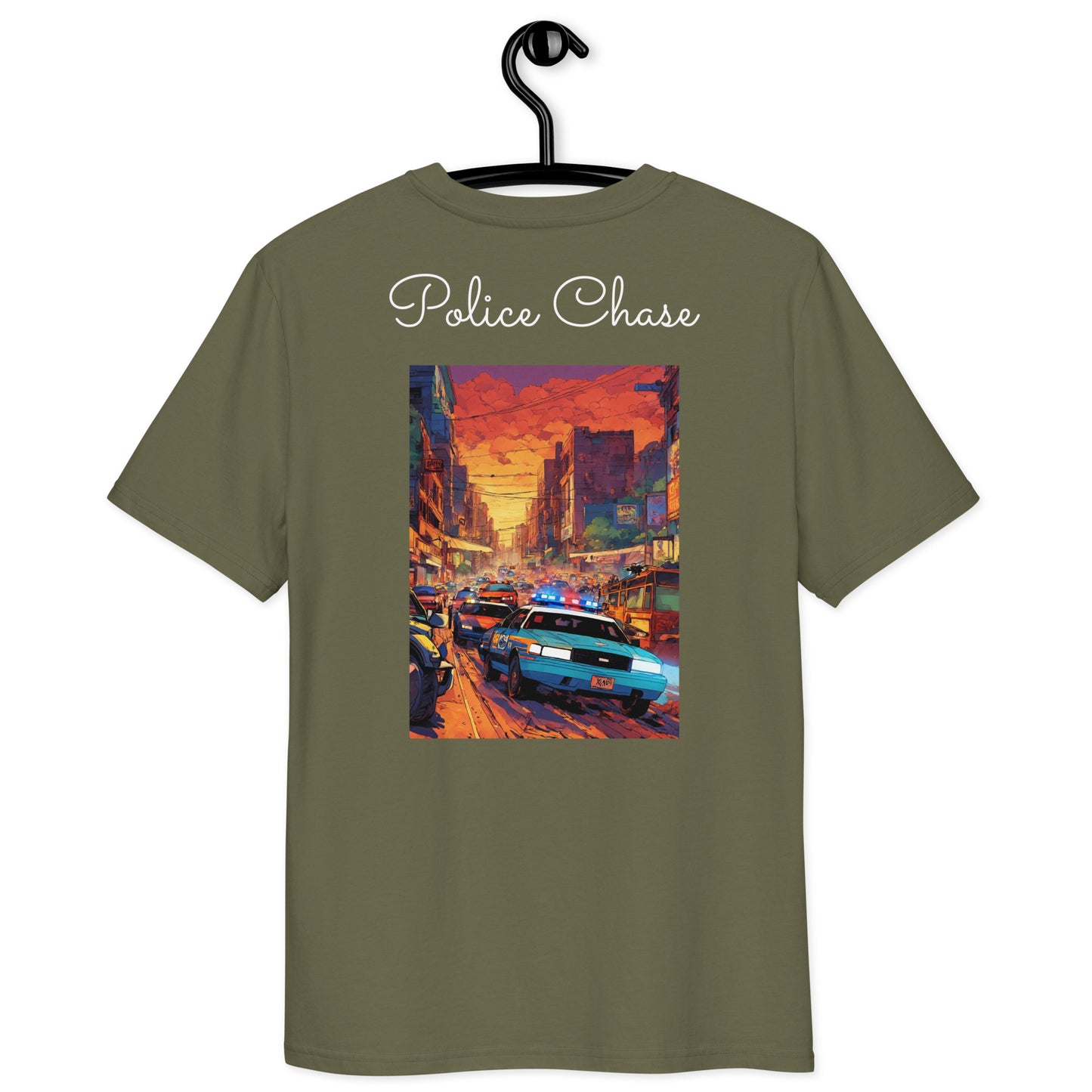 T-shirt "Police Chase"