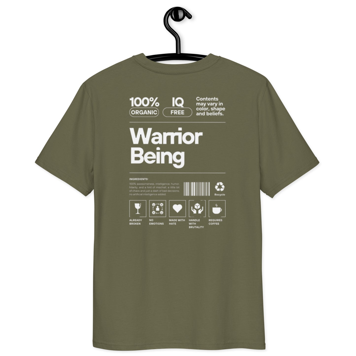 T-shirt "Warrior Being"
