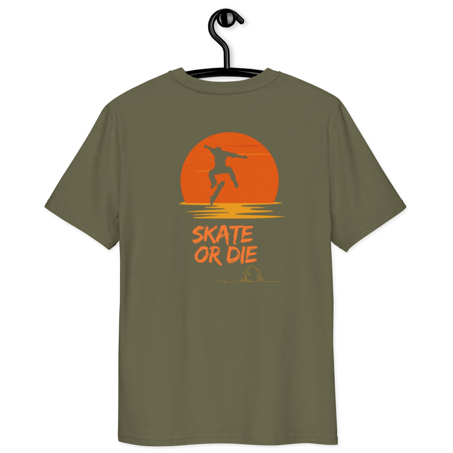 T-shirt "Skate Or Die"
