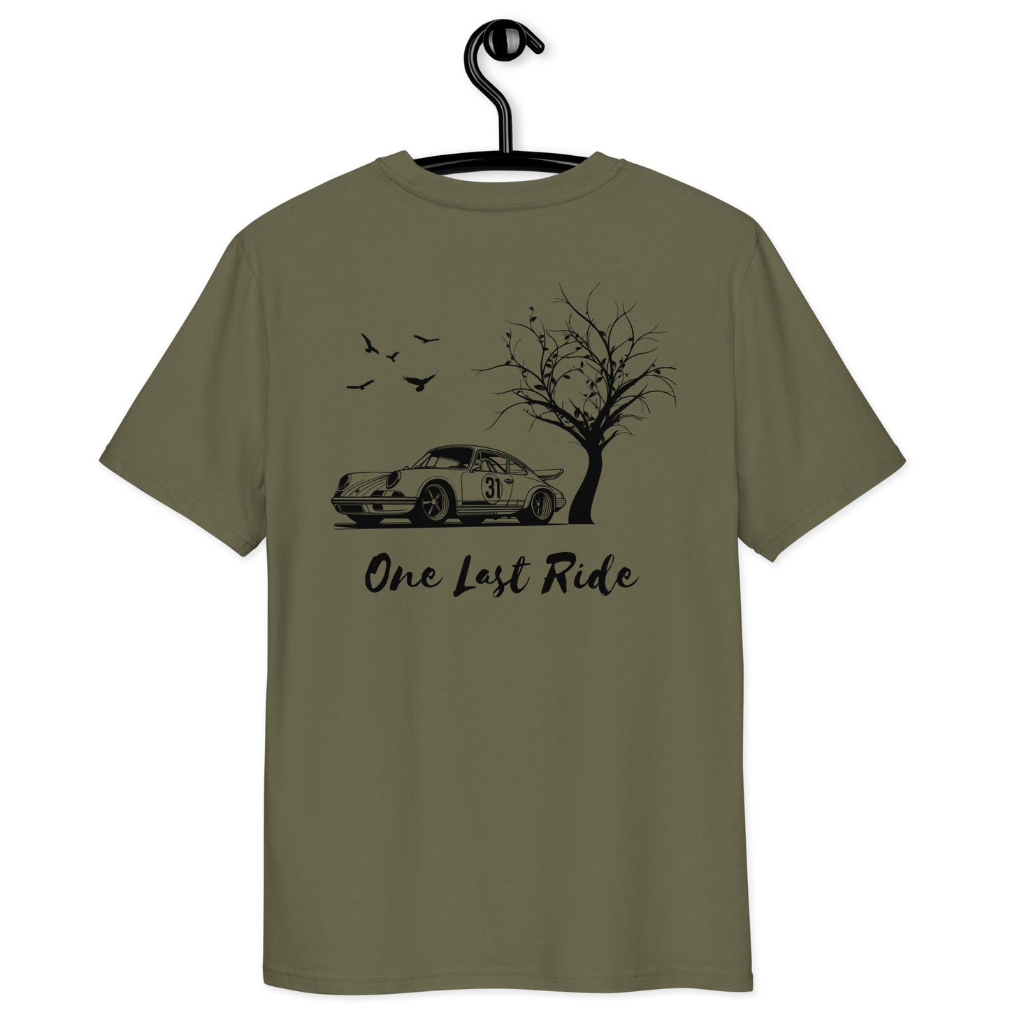 T-shirt "One Last Ride"