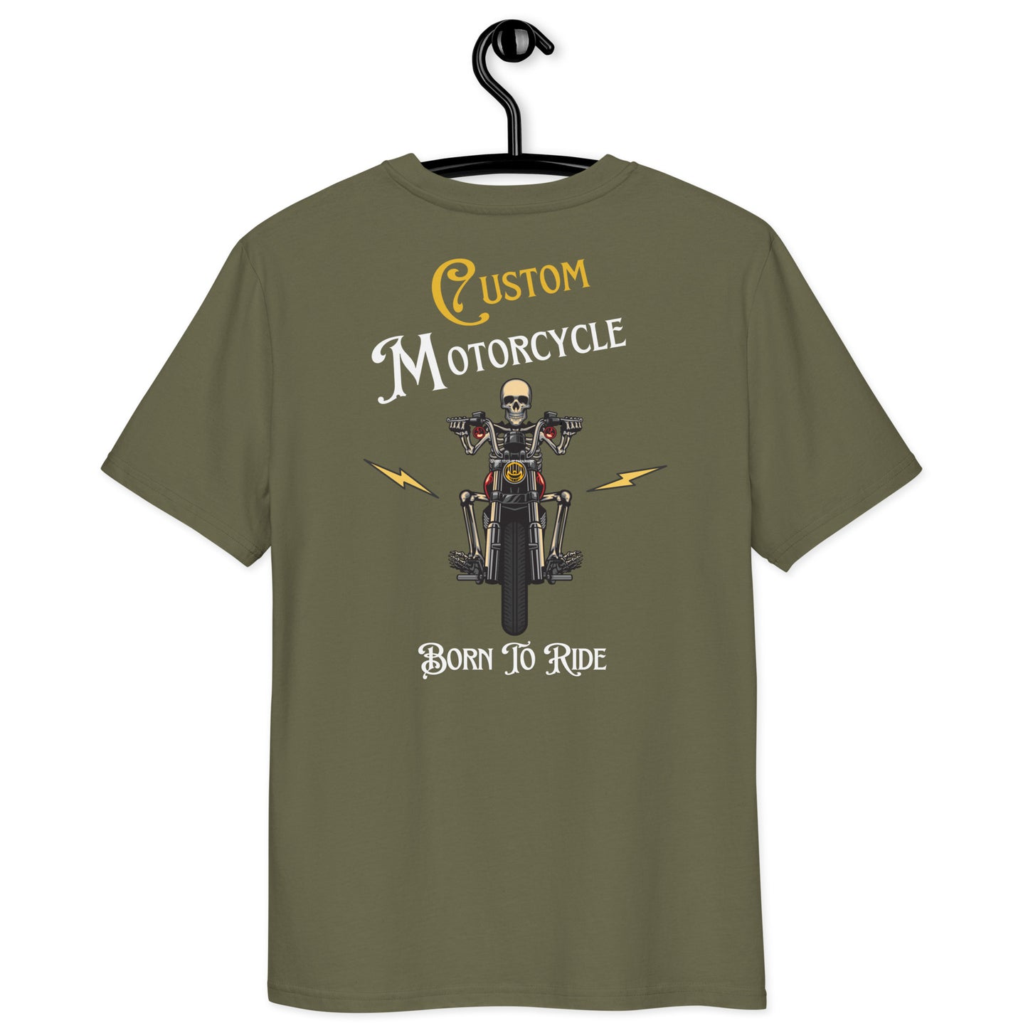 T-shirt "Custom Motorcycle"