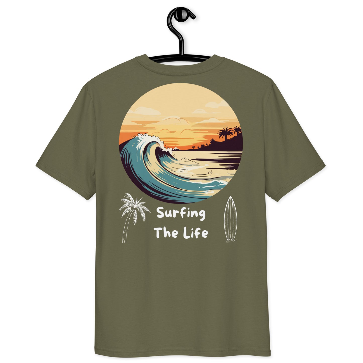 T-shirt "Surfing The Life"
