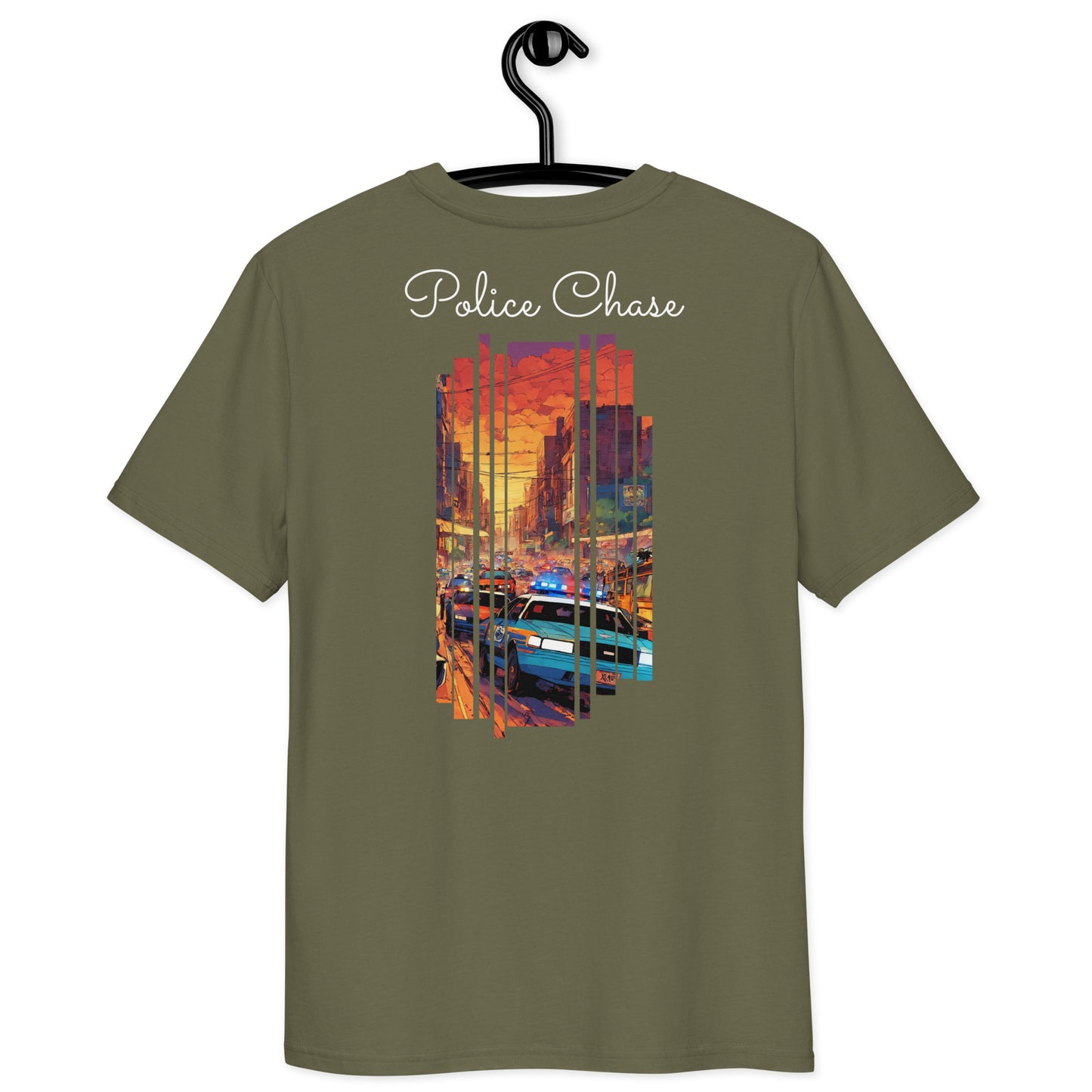 T-shirt "Police Chase"