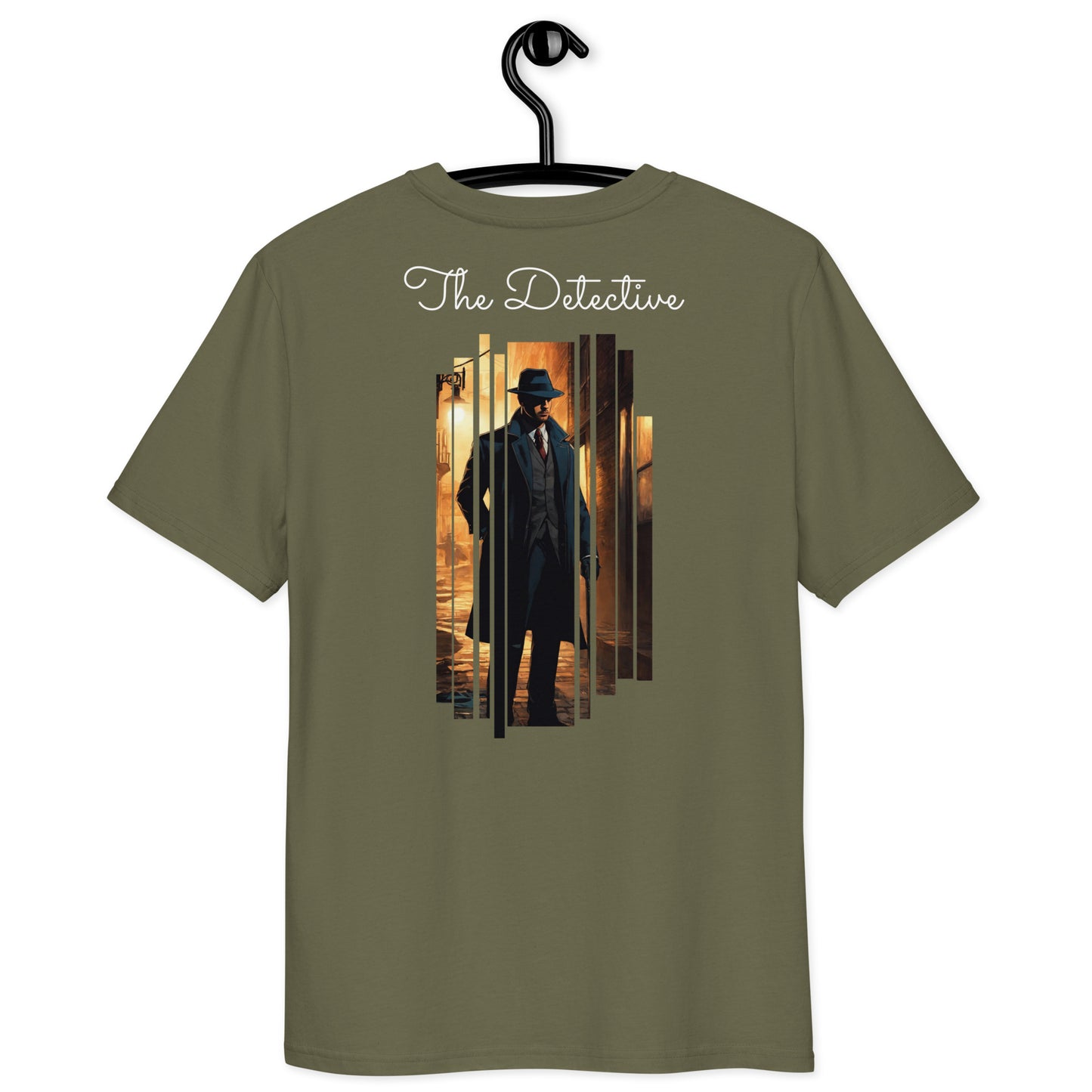 T-shirt "The Detective"