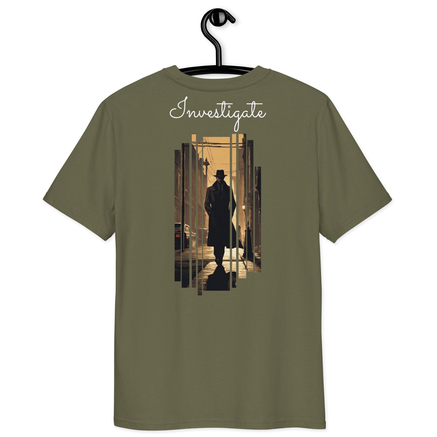 T-shirt "Investigate"
