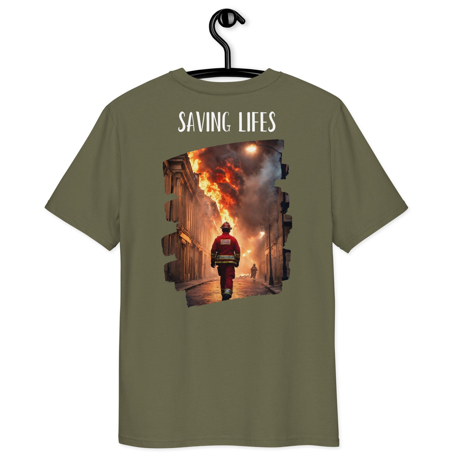 T-shirt "Through Fire"