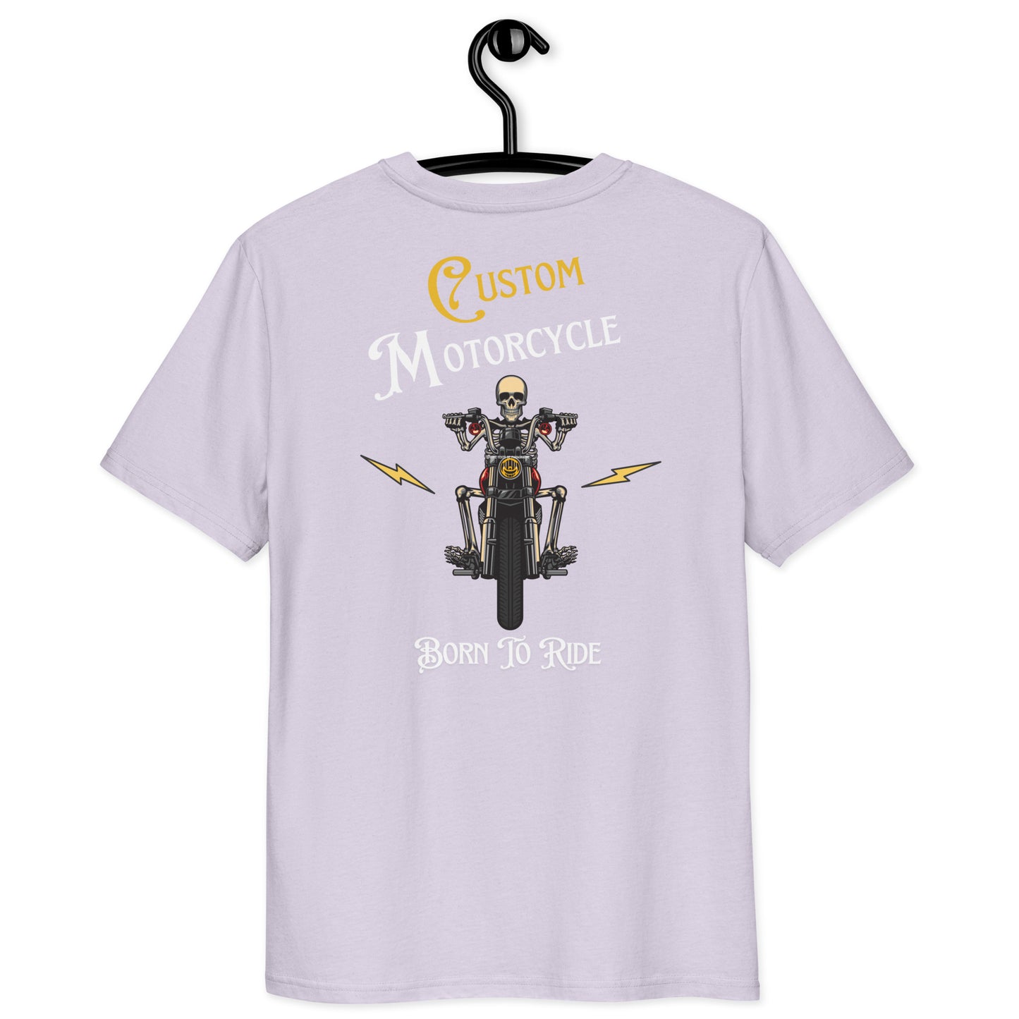 T-shirt "Custom Motorcycle"