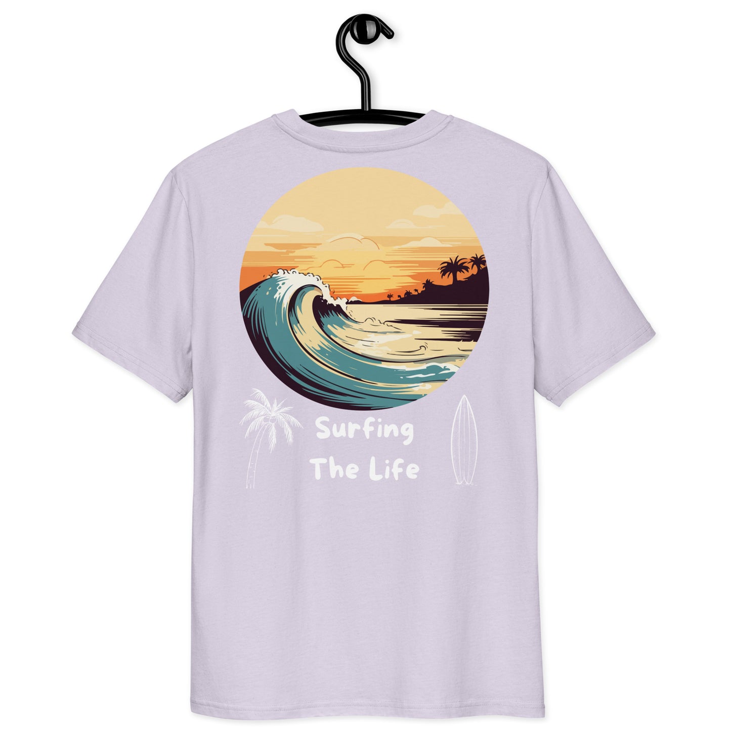 T-shirt "Surfing The Life"