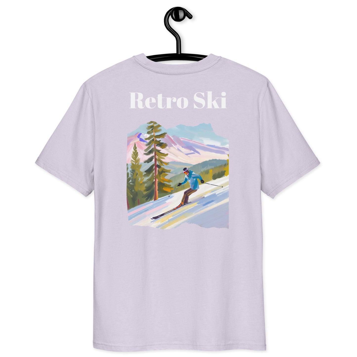 T-shirt "Retro Ski"