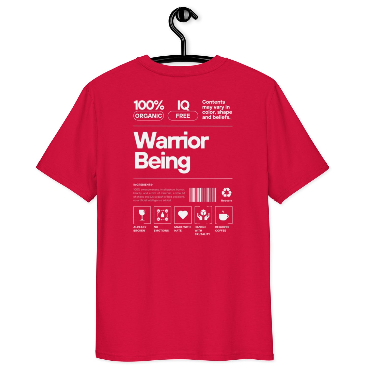 T-shirt "Warrior Being"