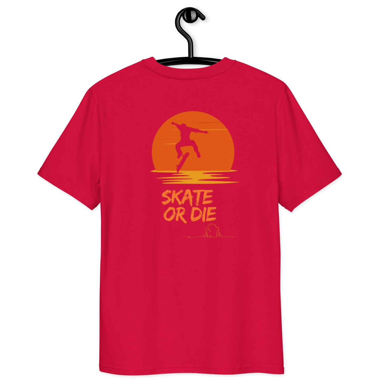 T-shirt "Skate Or Die"