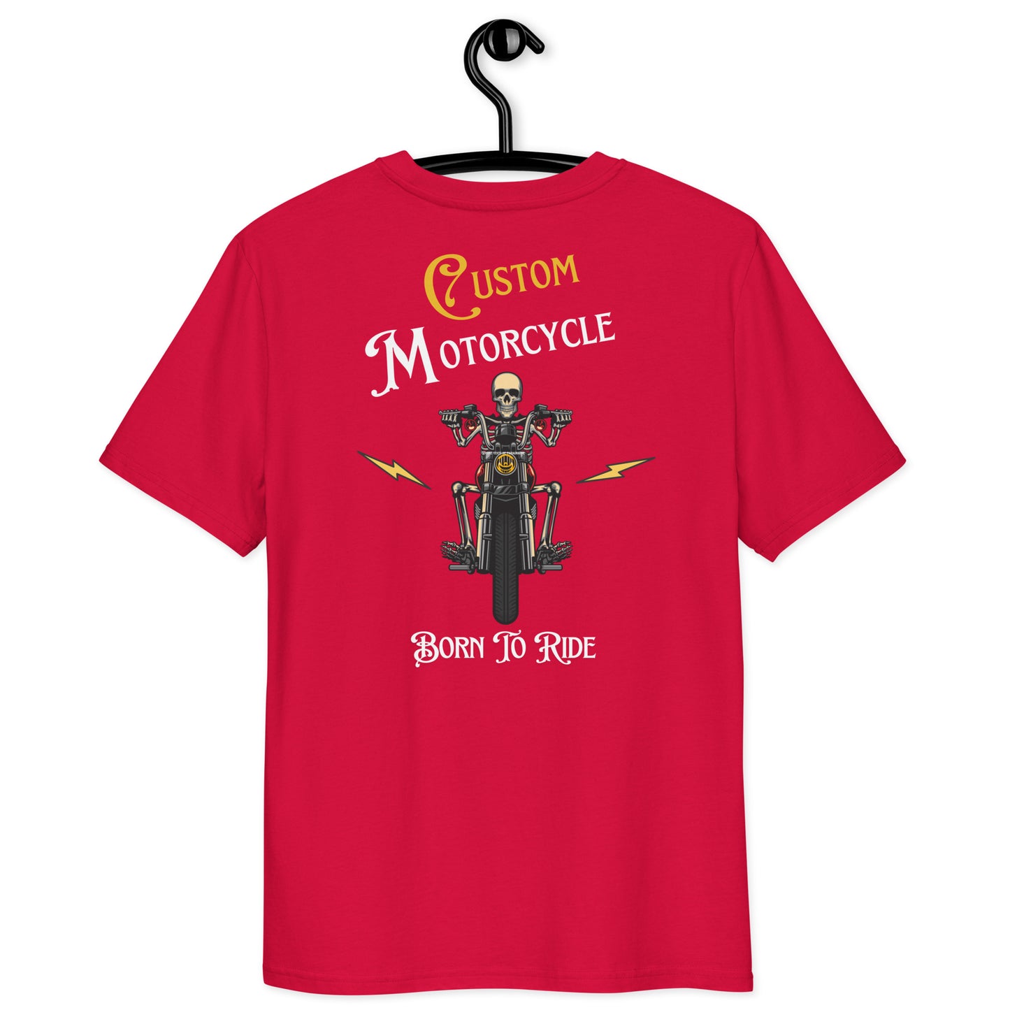 T-shirt "Custom Motorcycle"