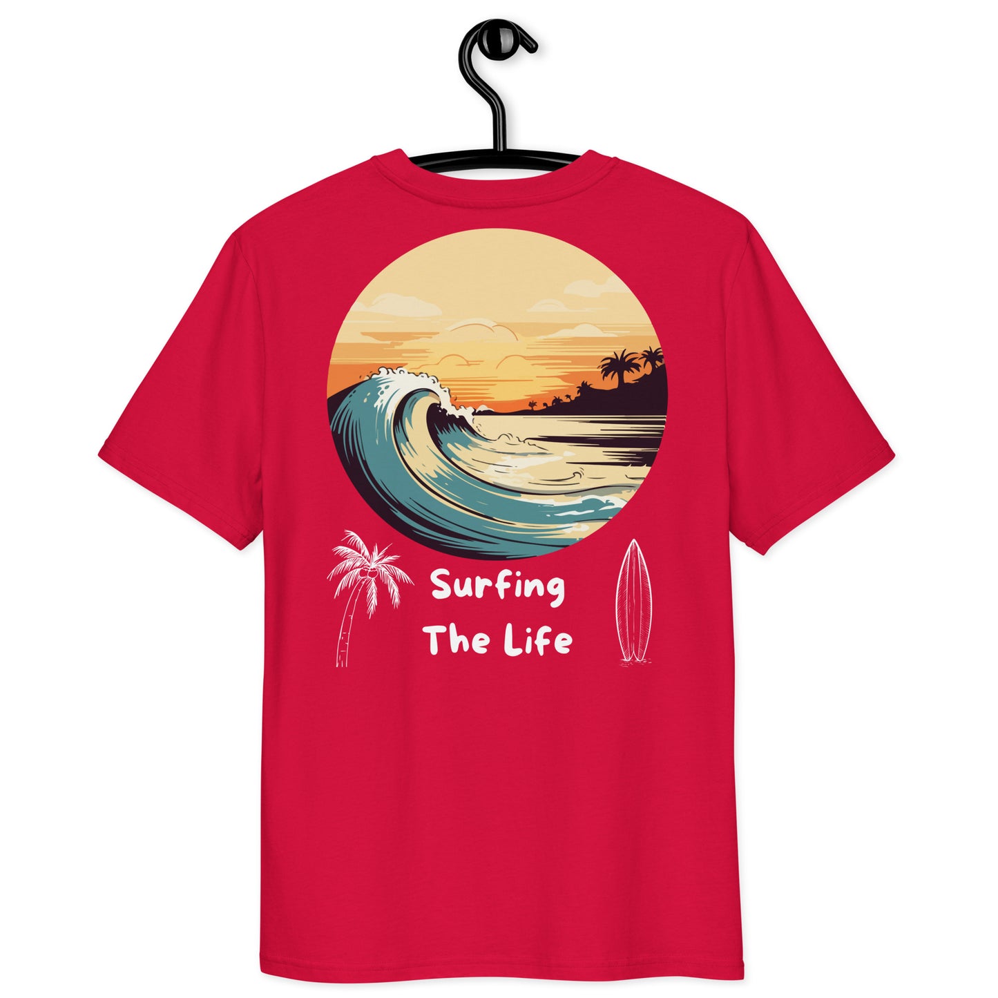 T-shirt "Surfing The Life"