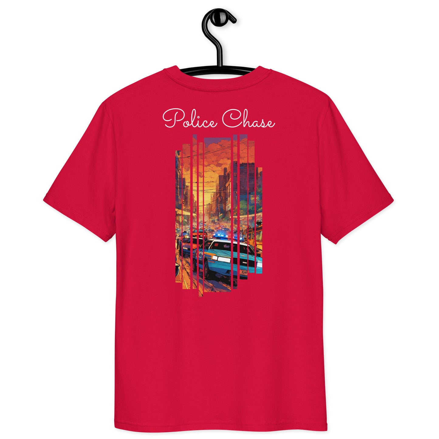 T-shirt "Police Chase"