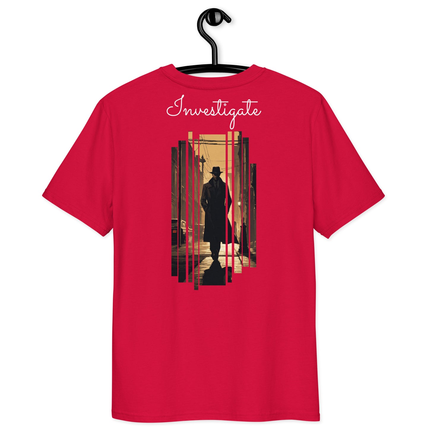 T-shirt "Investigate"