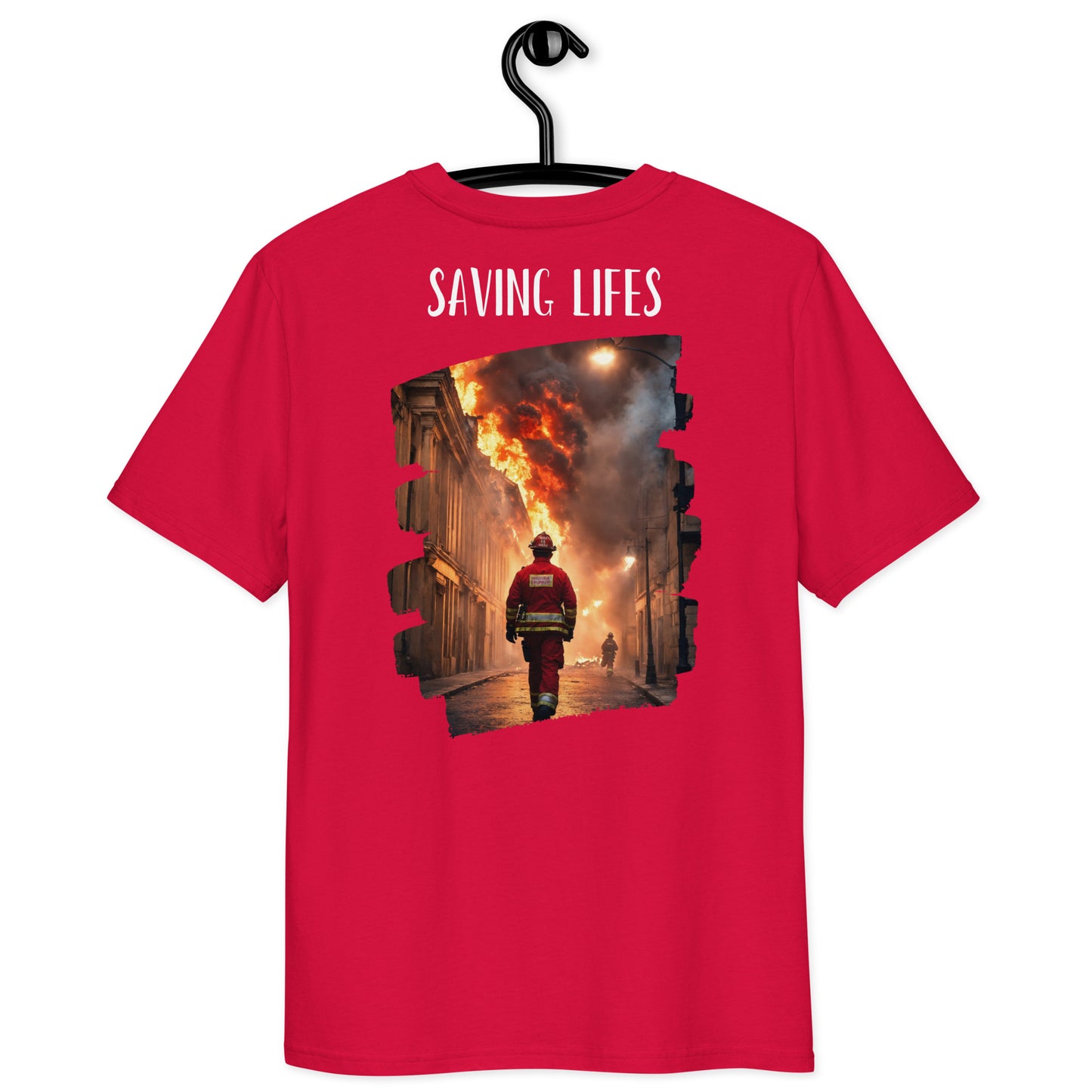 T-shirt "Through Fire"