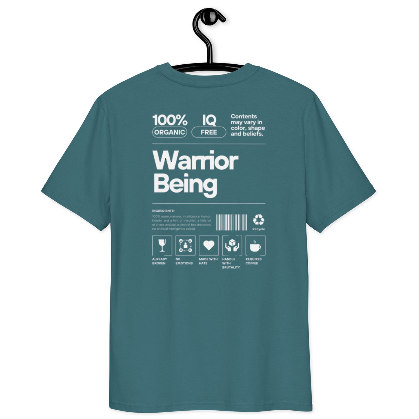 T-shirt "Warrior Being"