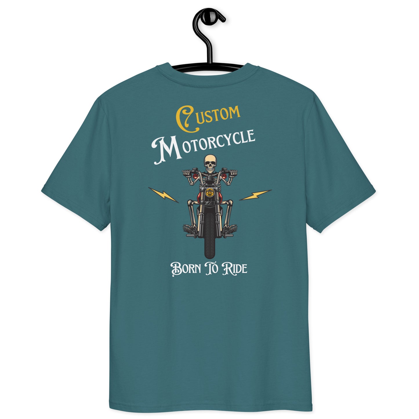 T-shirt "Custom Motorcycle"
