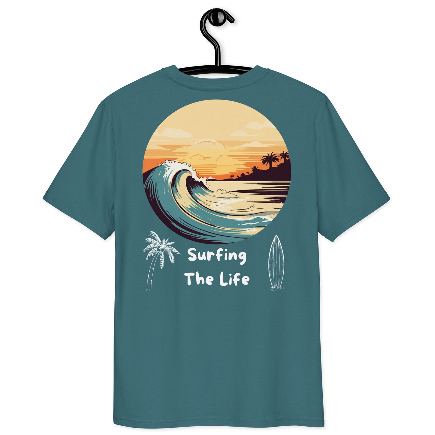 T-shirt "Surfing The Life"