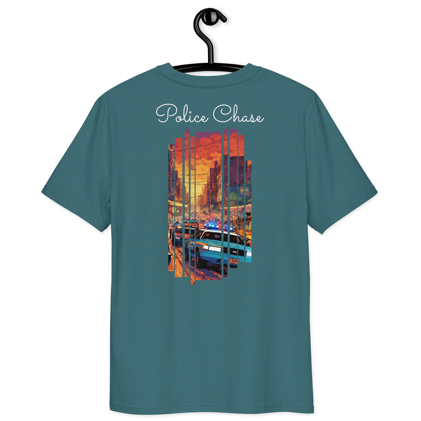T-shirt "Police Chase"