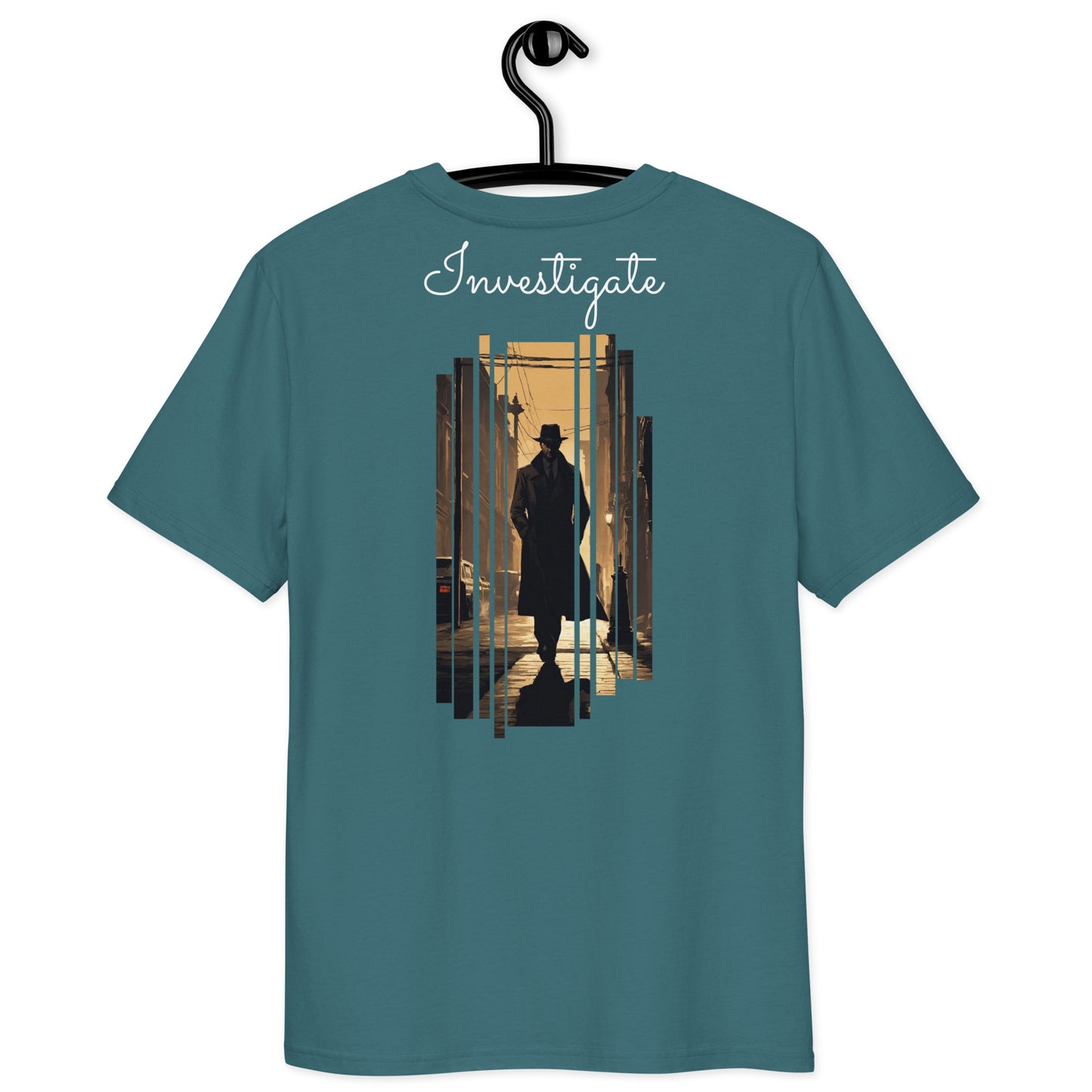 T-shirt "Investigate"