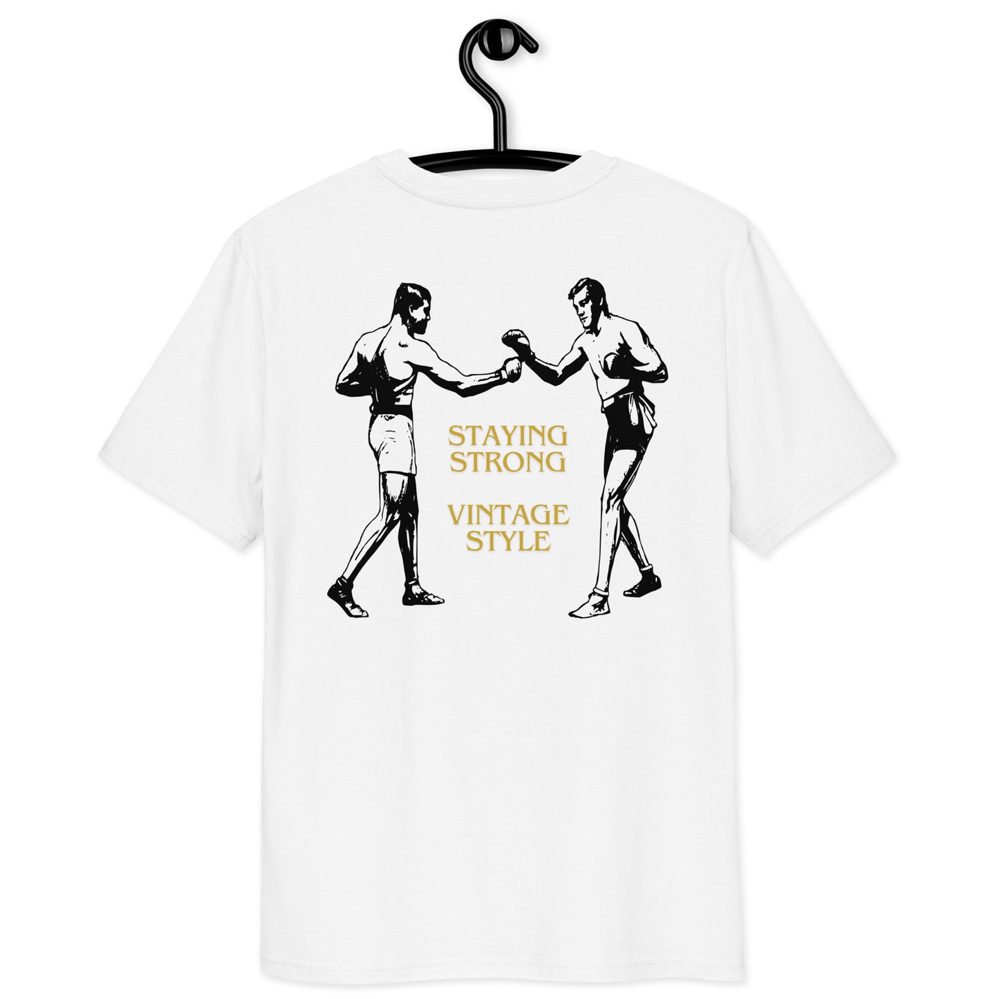T-shirt "Staying Strong"