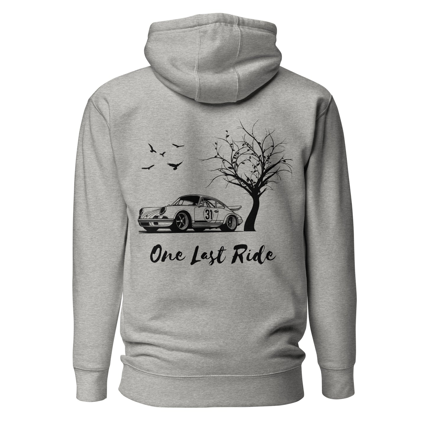 Sweat à Capuche "One Last Ride"