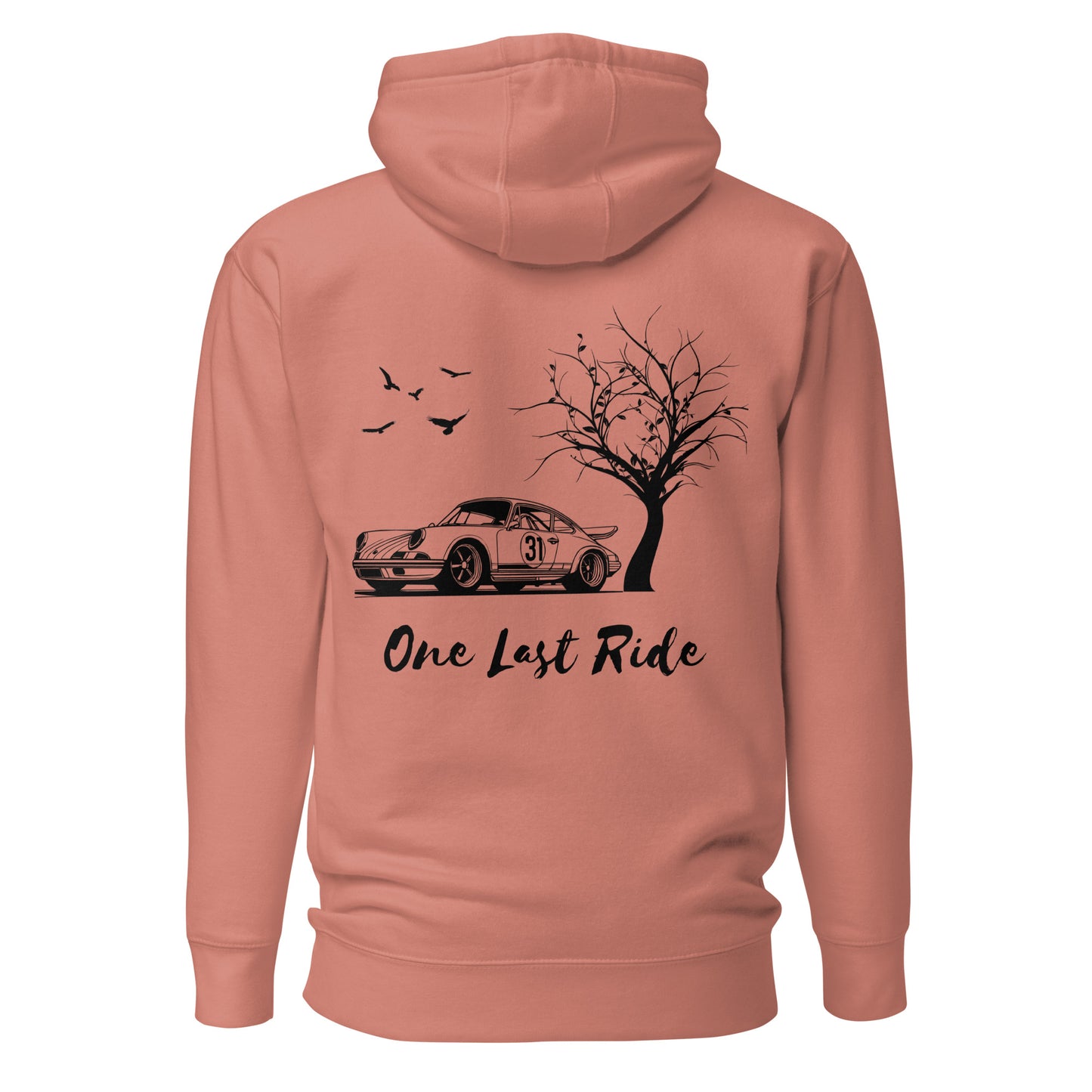 Sweat à Capuche "One Last Ride"