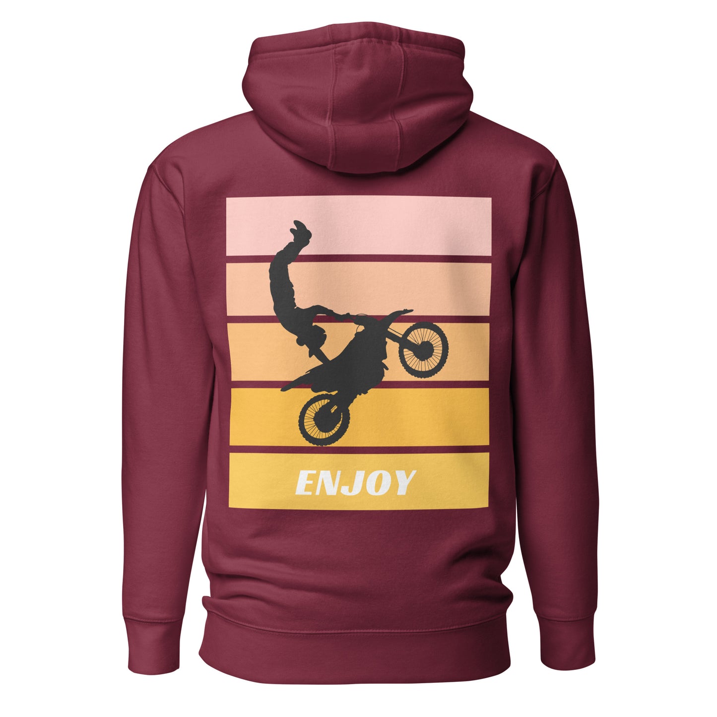 Sweat à Capuche "Enjoy"