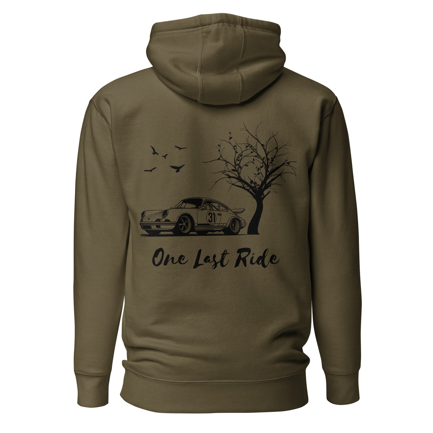 Sweat à Capuche "One Last Ride"